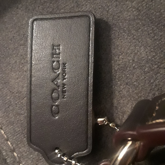 Coach canvas crossbody - Picture 4 of 4